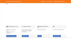 Desktop Screenshot of bskanadolu.com